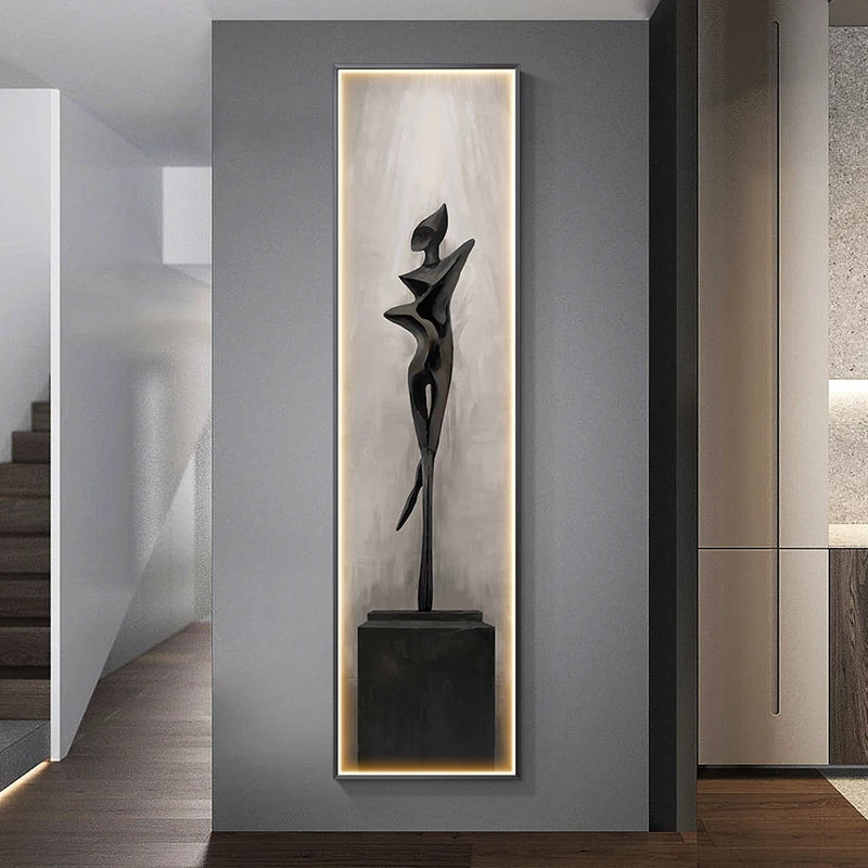 Modern LED Art Wall Lamp for Contemporary Interiors