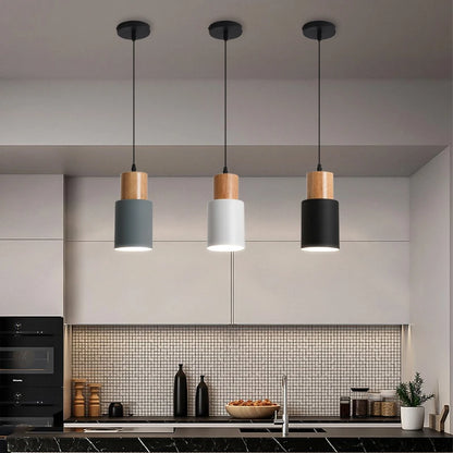 Minimalist Nordic Pendant Lamp Small Bedroom Bedside Chandelier