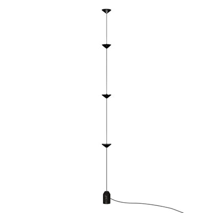 Luxury Minimalist Floor Lamp – Modern Black Ambient Lighting for Living Room