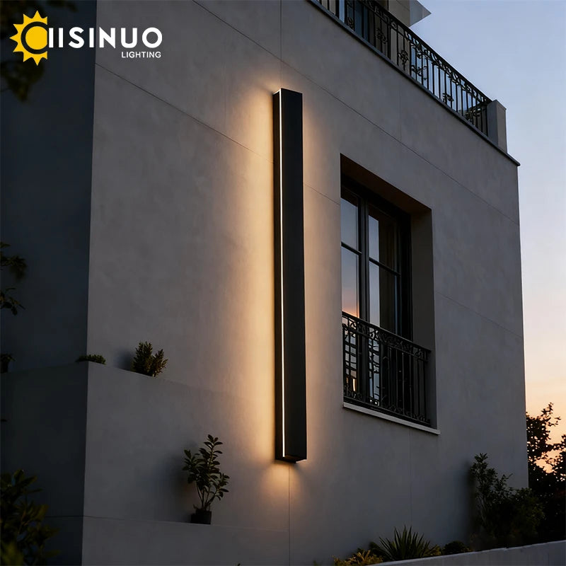 Waterproof LED Linear Outdoor Wall Light