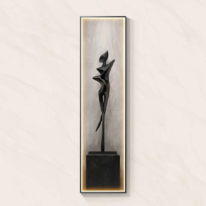 Modern LED Art Wall Lamp for Contemporary Interiors