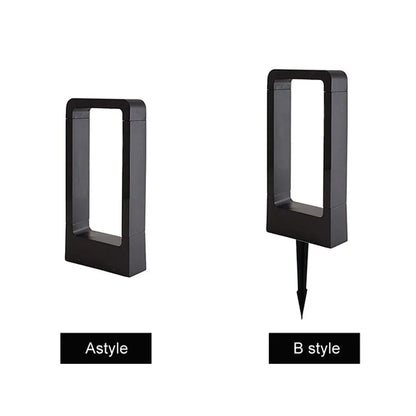 Outdoor Aluminum Garden 10W LED Courtyard Villa Landscape Lamp