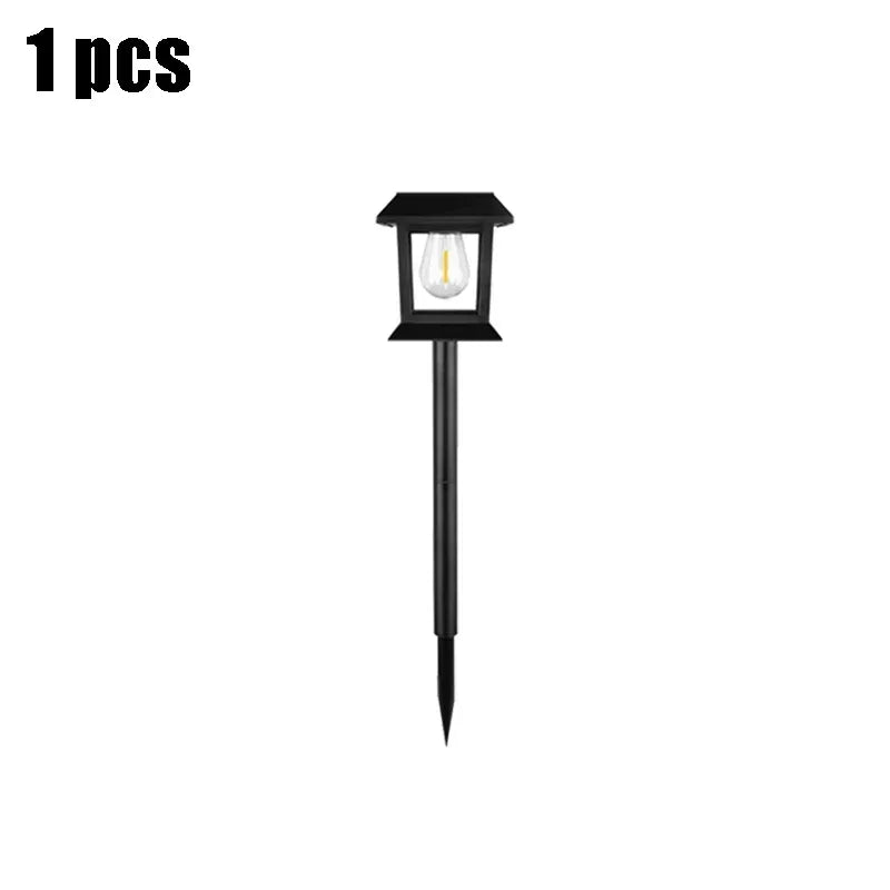 Solar LED Lawn Light for Garden Pathways