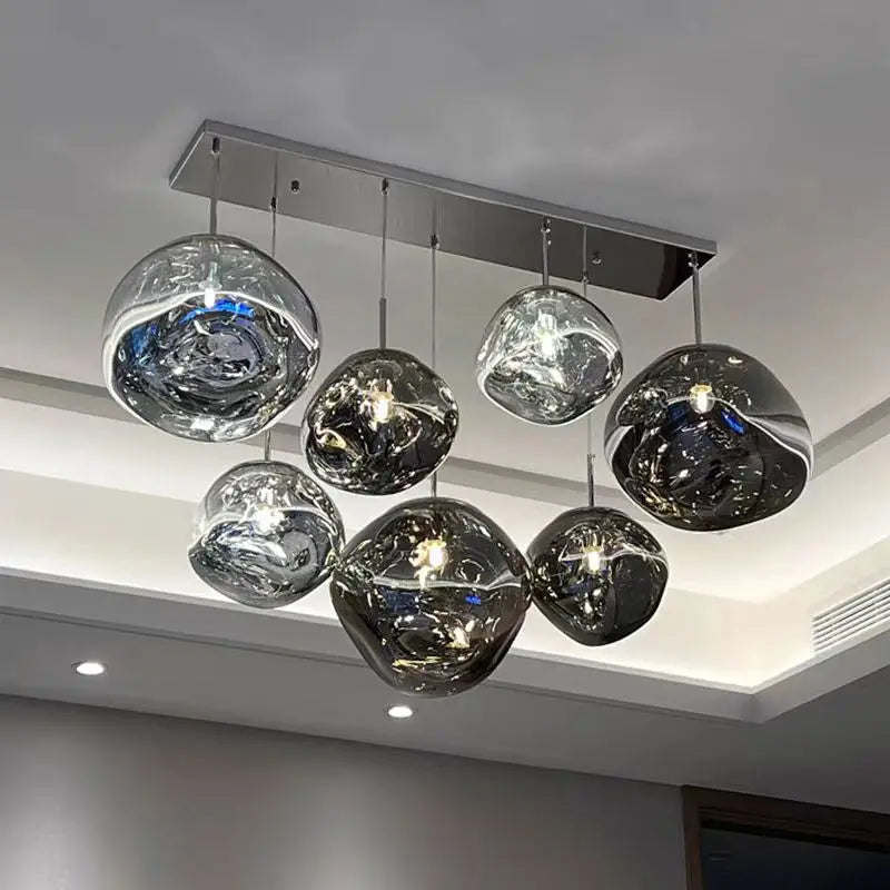 Nordic Lava LED Pendant Kitchen and Living Room Ceiling Lamp