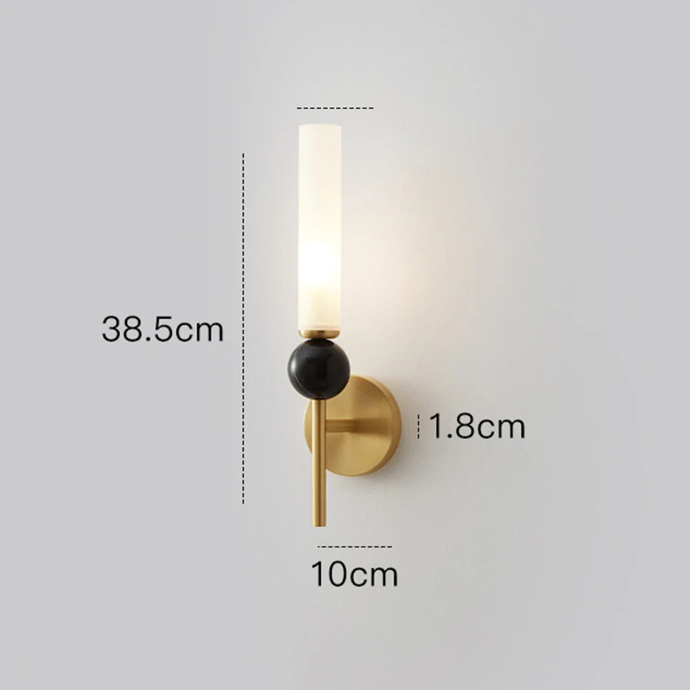 Modern Decorative Wall Lamp for Hallways and Living Rooms