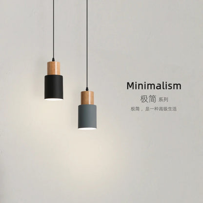 Minimalist Nordic Pendant Lamp Small Bedroom Bedside Chandelier