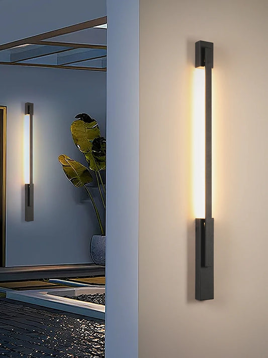 Smart Dimmable Outdoor Wall Light with App Control