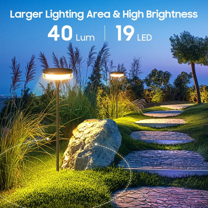 Solar Swaying Pathway Lights for Yard Decor