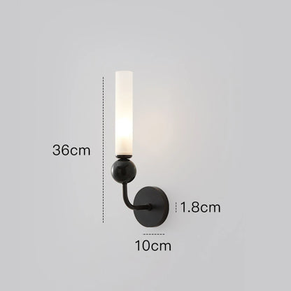 Modern Decorative Wall Lamp for Hallways and Living Rooms