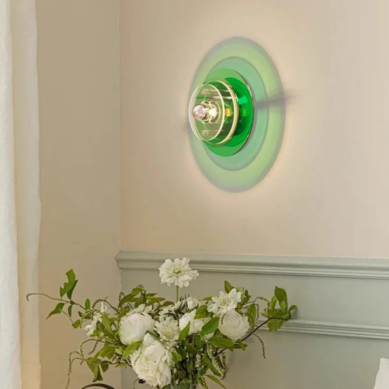 Italian Bauhaus Wall Lamp for Modern Interiors