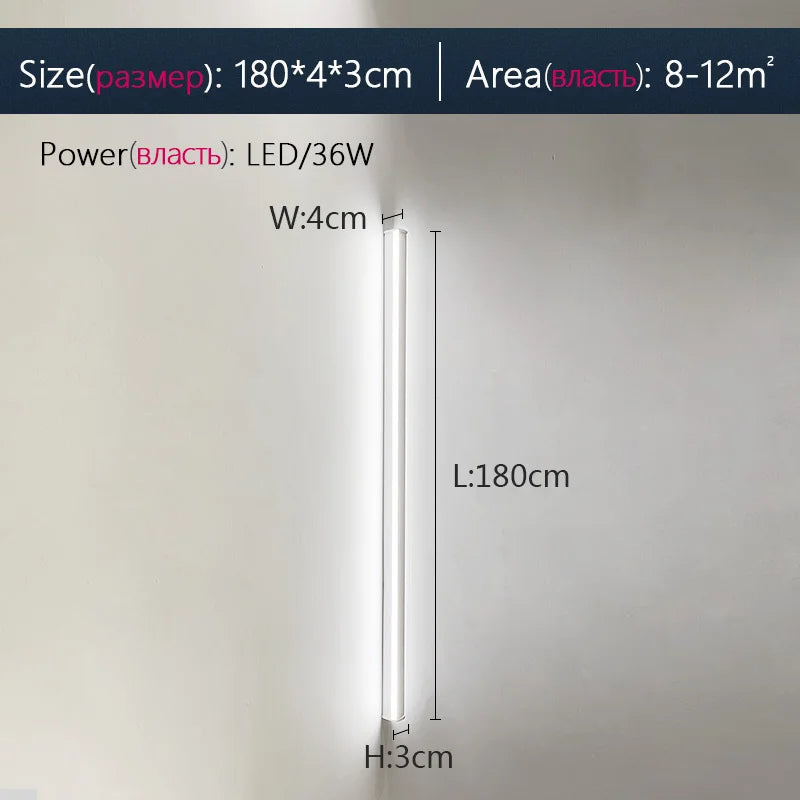 Waterproof LED Outdoor Wall Light for Fences and Gardens