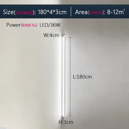Waterproof LED Outdoor Wall Light for Fences and Gardens