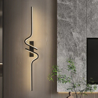 Minimalist LED Wall Light Bedroom Bedside Living Room Sconce