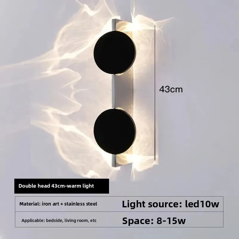 Modern Corrugated LED Wall Lamp for Ambient Lighting