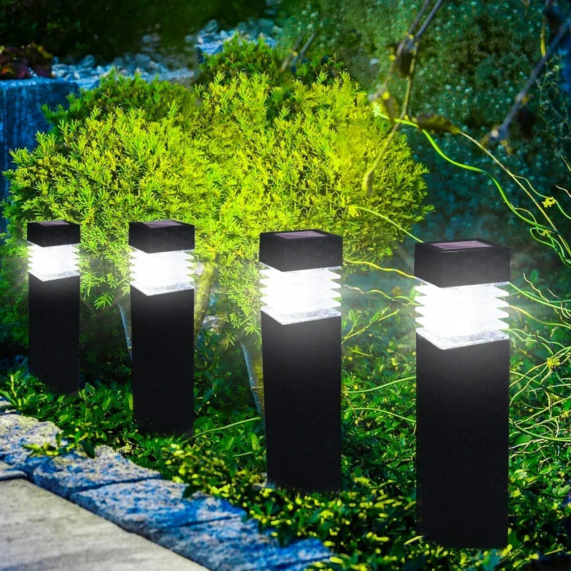 Solar LED Pathway Lights for Gardens and Walkways