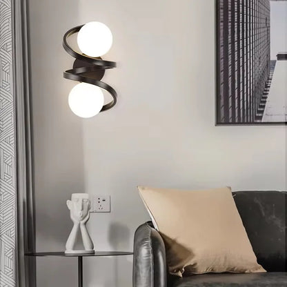 Modern Up and Down LED Wall Sconce