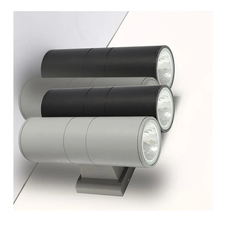 Modern Up and Down Outdoor Wall Light