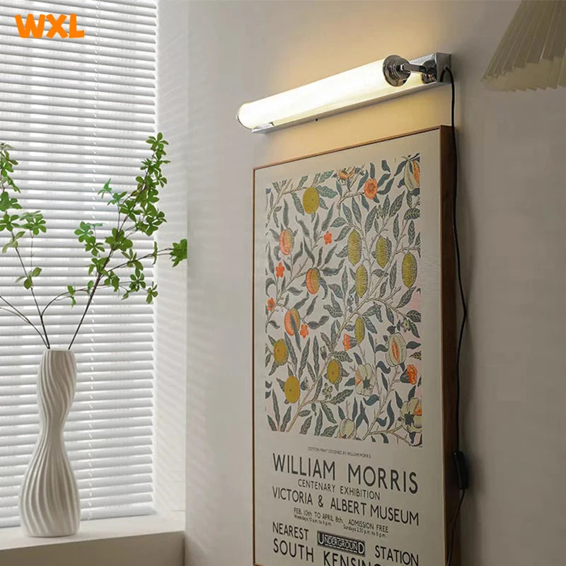 Minimalist Long LED Wall Lamp for Bedrooms