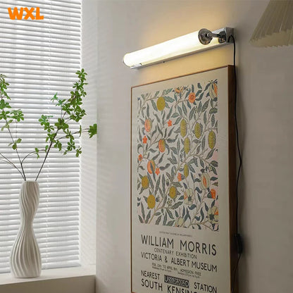 Minimalist Long LED Wall Lamp for Bedrooms