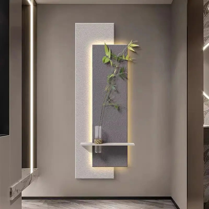 Sandstone Style LED Wall Lamp for Hallways