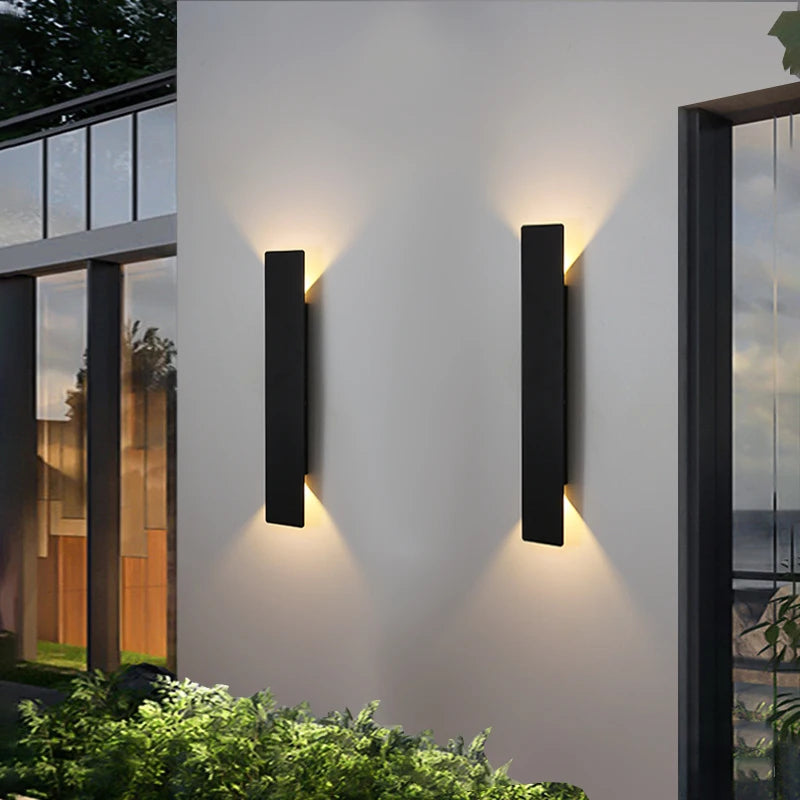 Waterproof LED Strip Wall Light