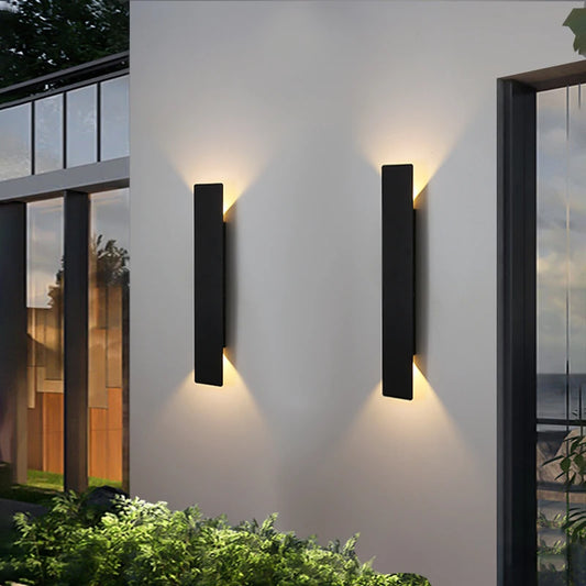 Waterproof LED Strip Wall Light