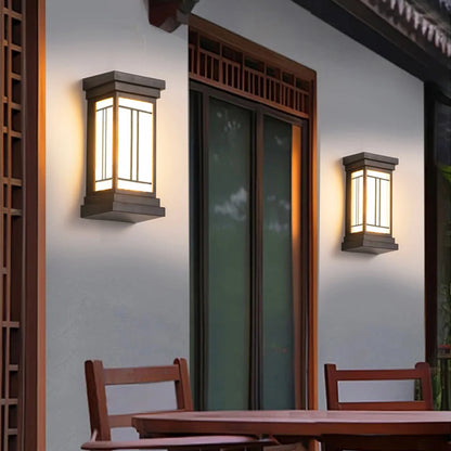 Motion Sensor Outdoor Wall Light with Waterproof Design