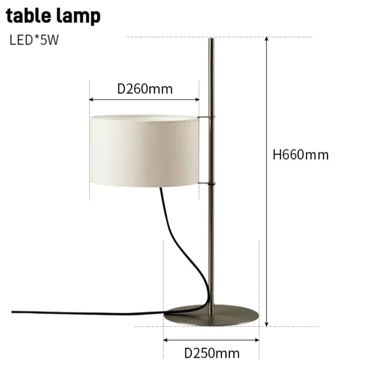 Adjustable Japanese Wooden Floor Lamp for Reading Nooks