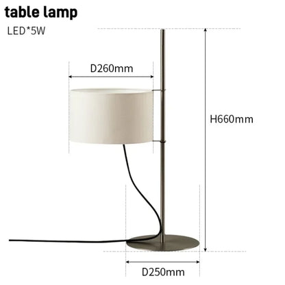 Adjustable Japanese Wooden Floor Lamp for Reading Nooks