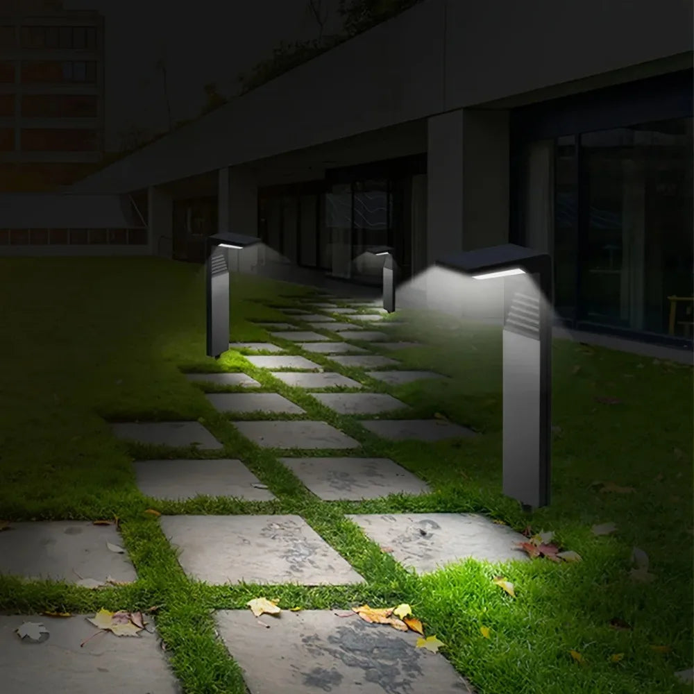 Solar Garden Path Lights for Outdoor Walkways