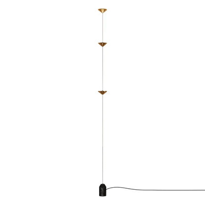 Luxury Minimalist Floor Lamp – Modern Black Ambient Lighting for Living Room