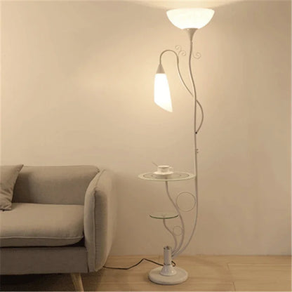 Nordic Flower Floor Lamp for Artistic Interiors