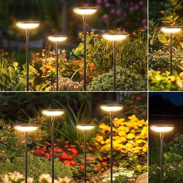 Waterproof Solar Plug-In Garden Lamp for Landscaping