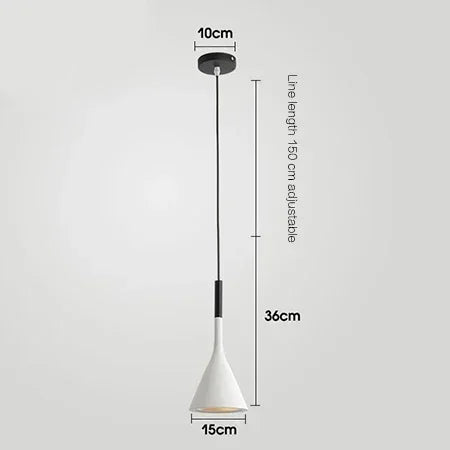 Modern LED Pendant Light E27 Kitchen Dining Hanging Lamp