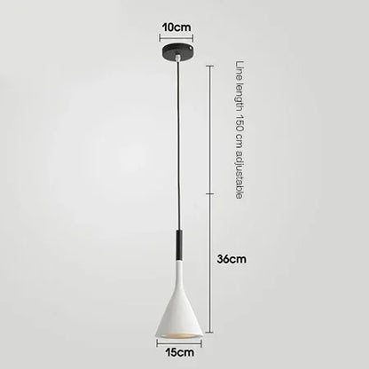 Modern LED Pendant Light E27 Kitchen Dining Hanging Lamp