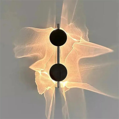 Modern Corrugated LED Wall Lamp for Ambient Lighting