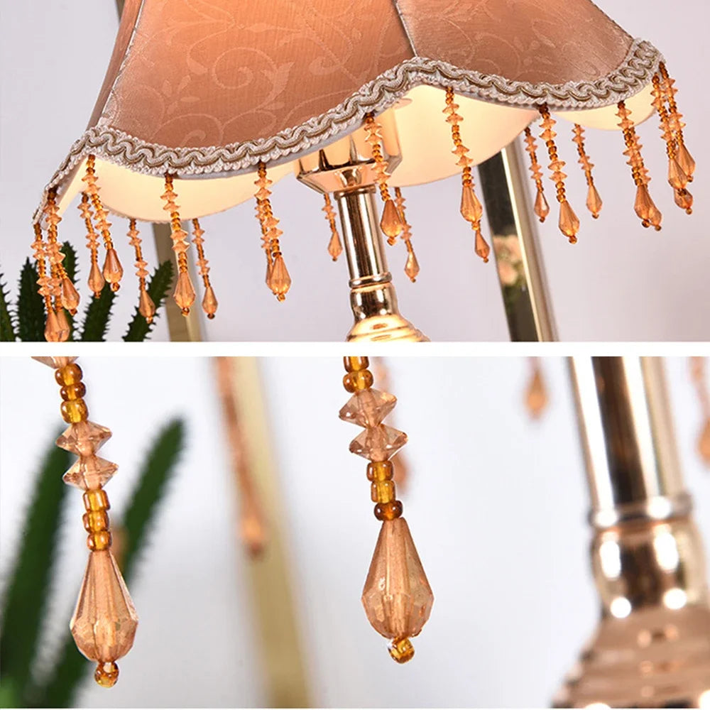Classical Touch Bedside Table Lamp for Cozy Lighting