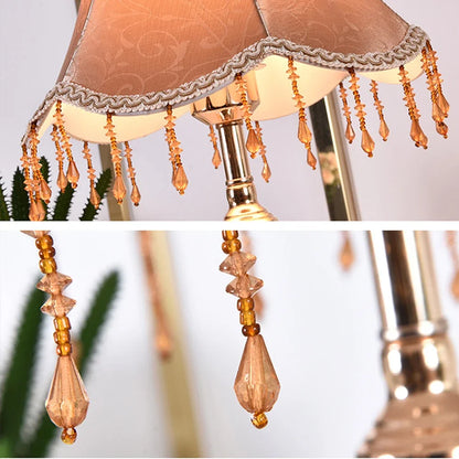 Classical Touch Bedside Table Lamp for Cozy Lighting