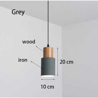 Minimalist Nordic Pendant Lamp Small Bedroom Bedside Chandelier