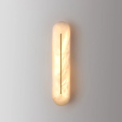 Natural Marble LED Wall Lamp for Luxury Interiors