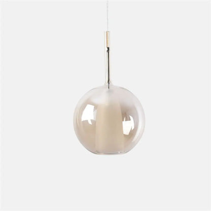 Italian Glass Bubble Pendant Light for Modern Interiors