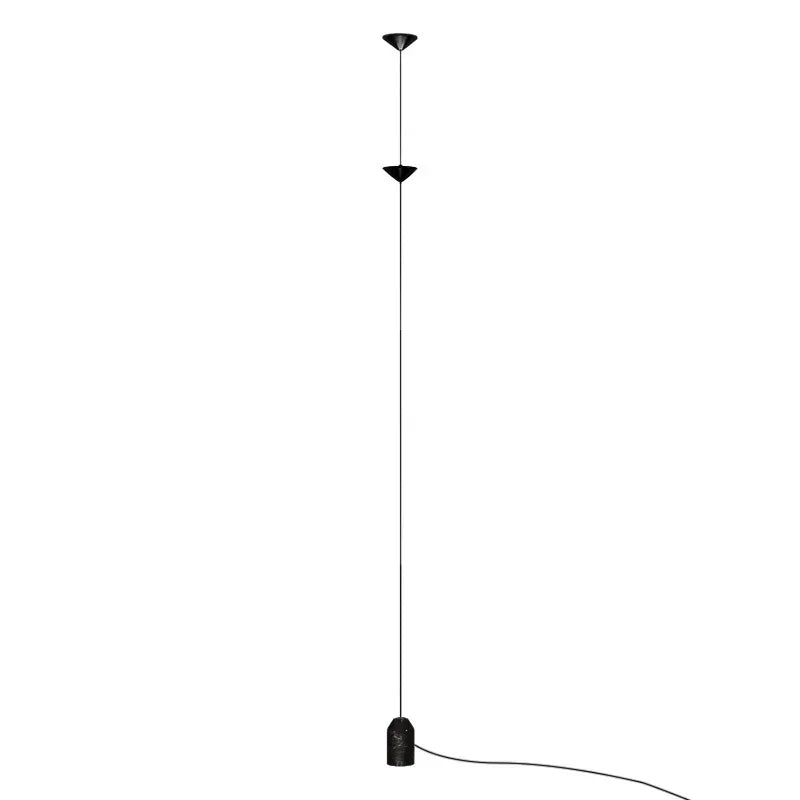Luxury Minimalist Floor Lamp – Modern Black Ambient Lighting for Living Room