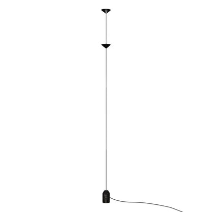 Luxury Minimalist Floor Lamp – Modern Black Ambient Lighting for Living Room