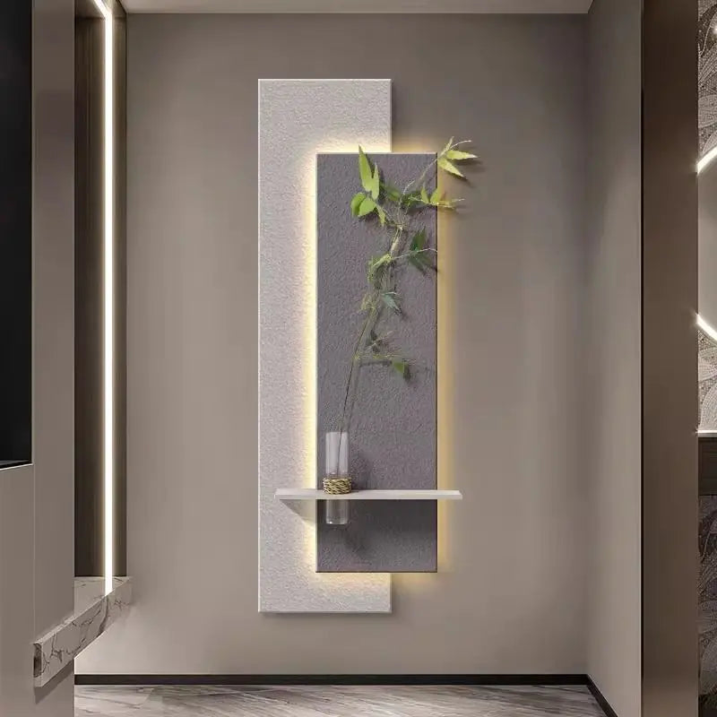 Sandstone Style LED Wall Lamp for Hallways