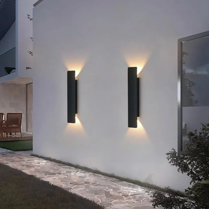 Outdoor LED Wall Lamp 18W Waterproof Bedroom and Exterior Light
