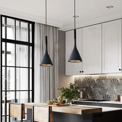 Modern LED Pendant Light E27 Kitchen Dining Hanging Lamp