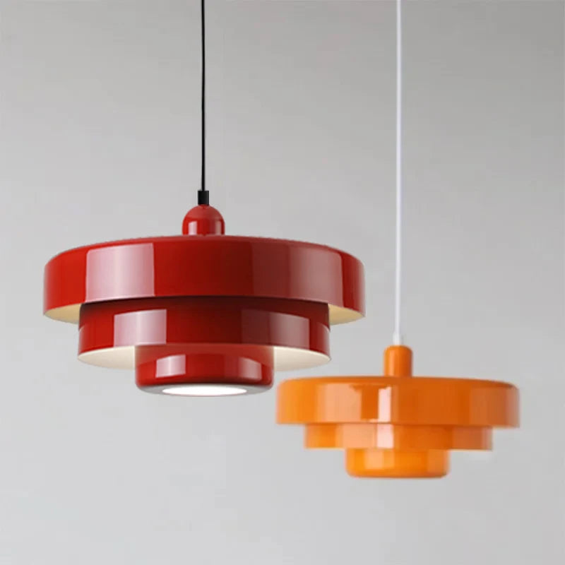 Nordic Aluminum Pendant Light Medieval Style Ceiling Lamp