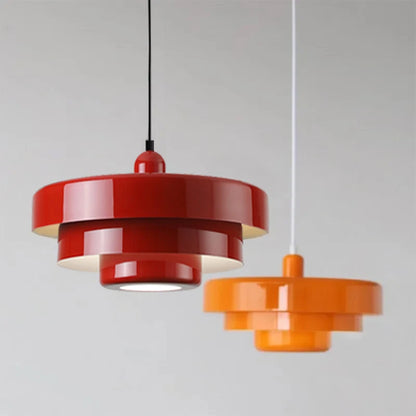 Nordic Aluminum Pendant Light Medieval Style Ceiling Lamp