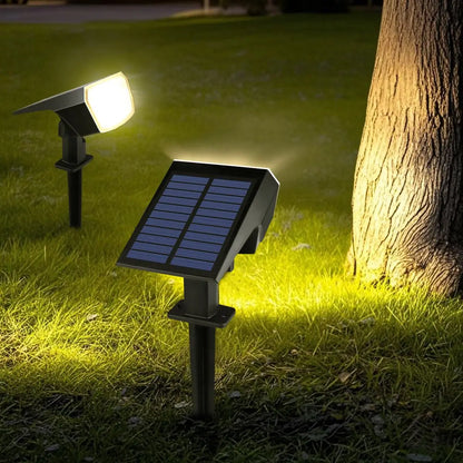 Solar LED Garden Spotlight for Landscaping