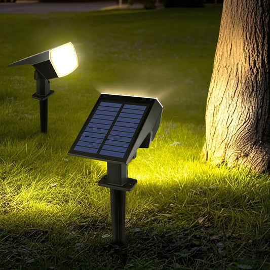 Solar LED Garden Spotlight for Landscaping